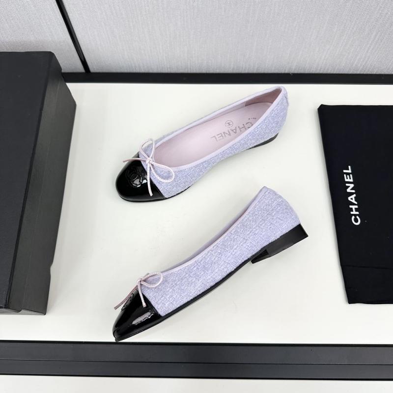 Chanel Flat Shoes